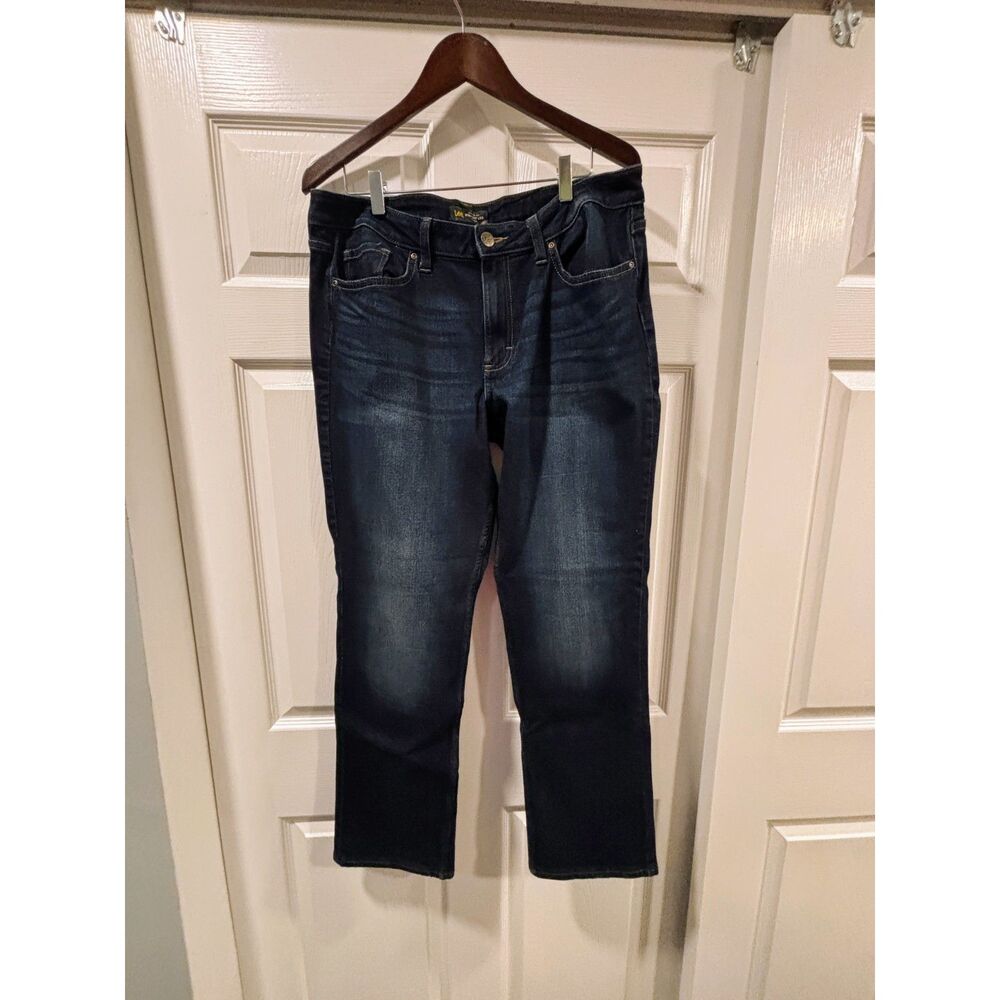 Lee Legendary Straight Leg Womens Jeans Size 16 Long